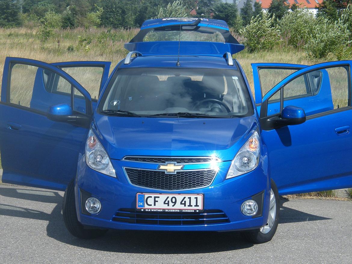 Chevrolet Spark LS billede 11