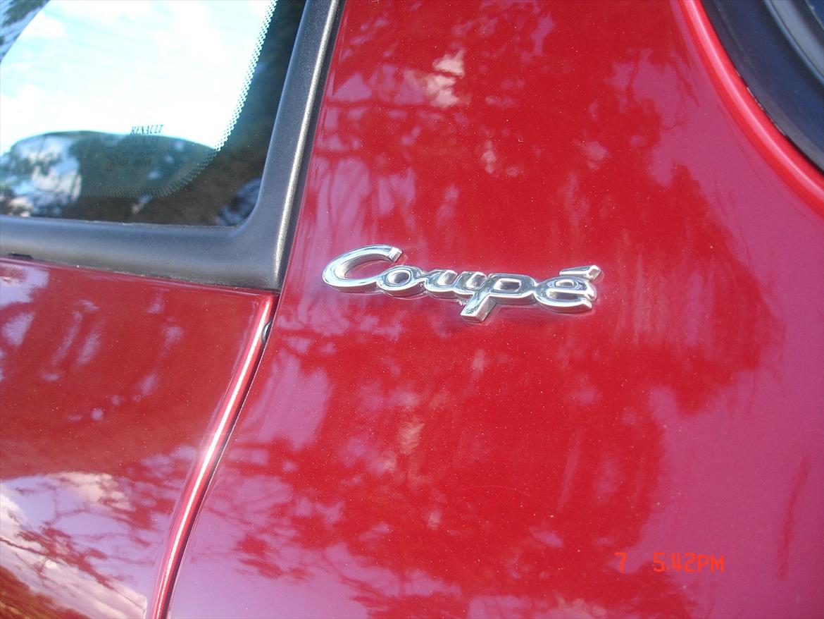 Renault Megane Coupe billede 5