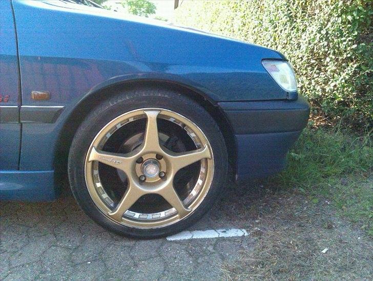 Peugeot 306 2,0 xsi SOLGT billede 2