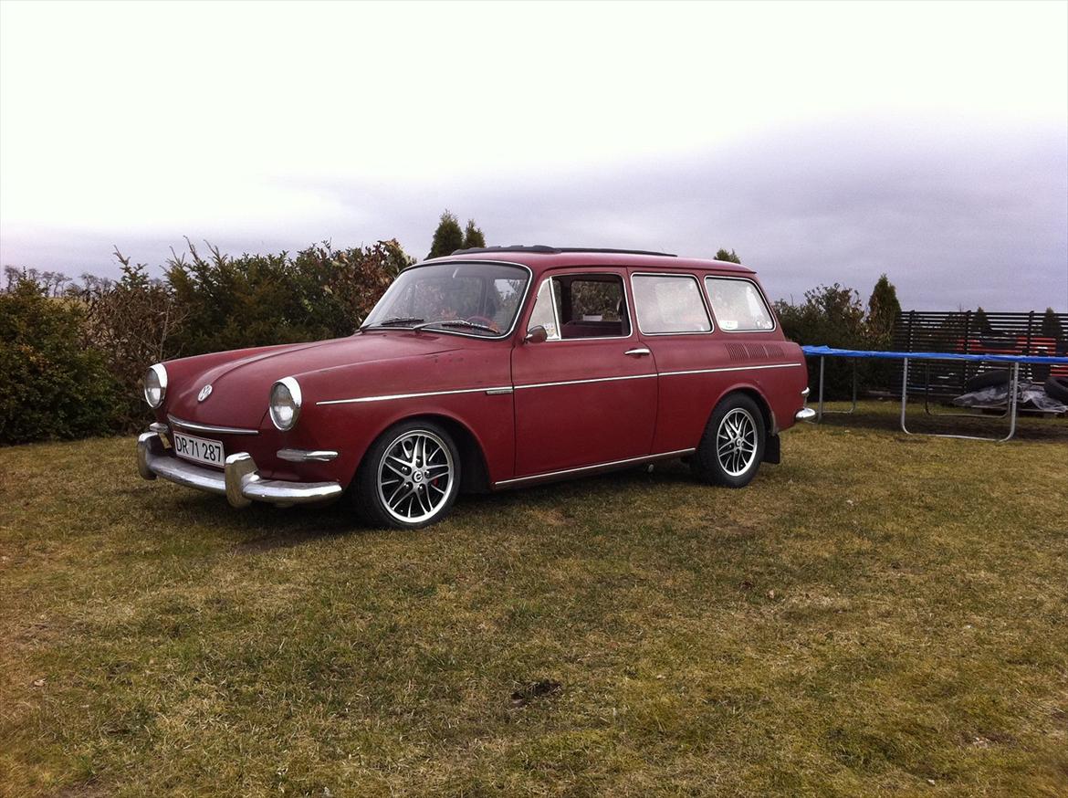 VW Type 3 Variant 1600E autom. billede 1
