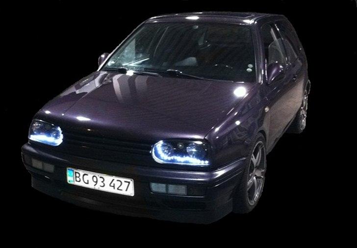 VW Golf 3 1,8 GT billede 12