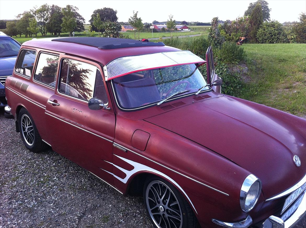 VW Type 3 Variant 1600E autom. billede 4