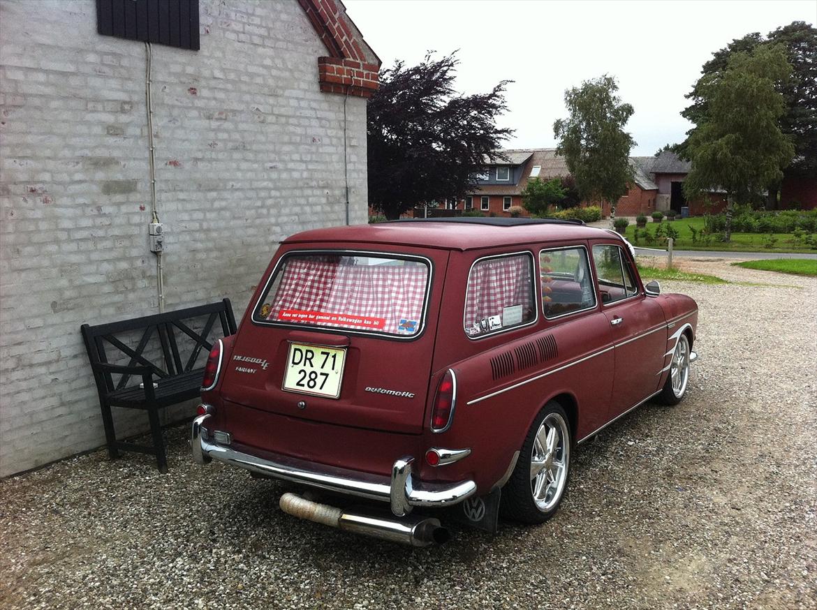 VW Type 3 Variant 1600E autom. billede 7