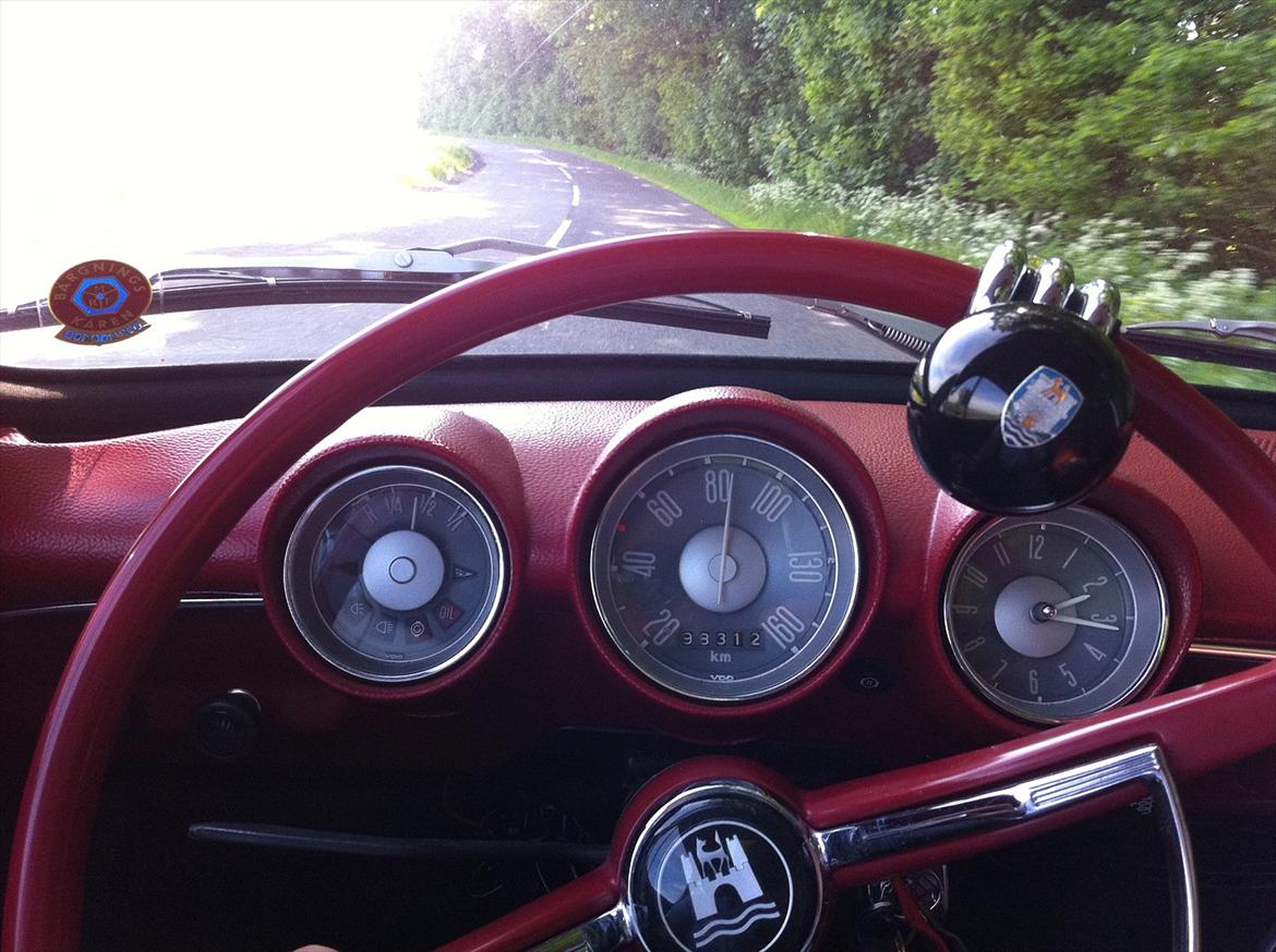 VW Type 3 Variant 1600E autom. billede 8