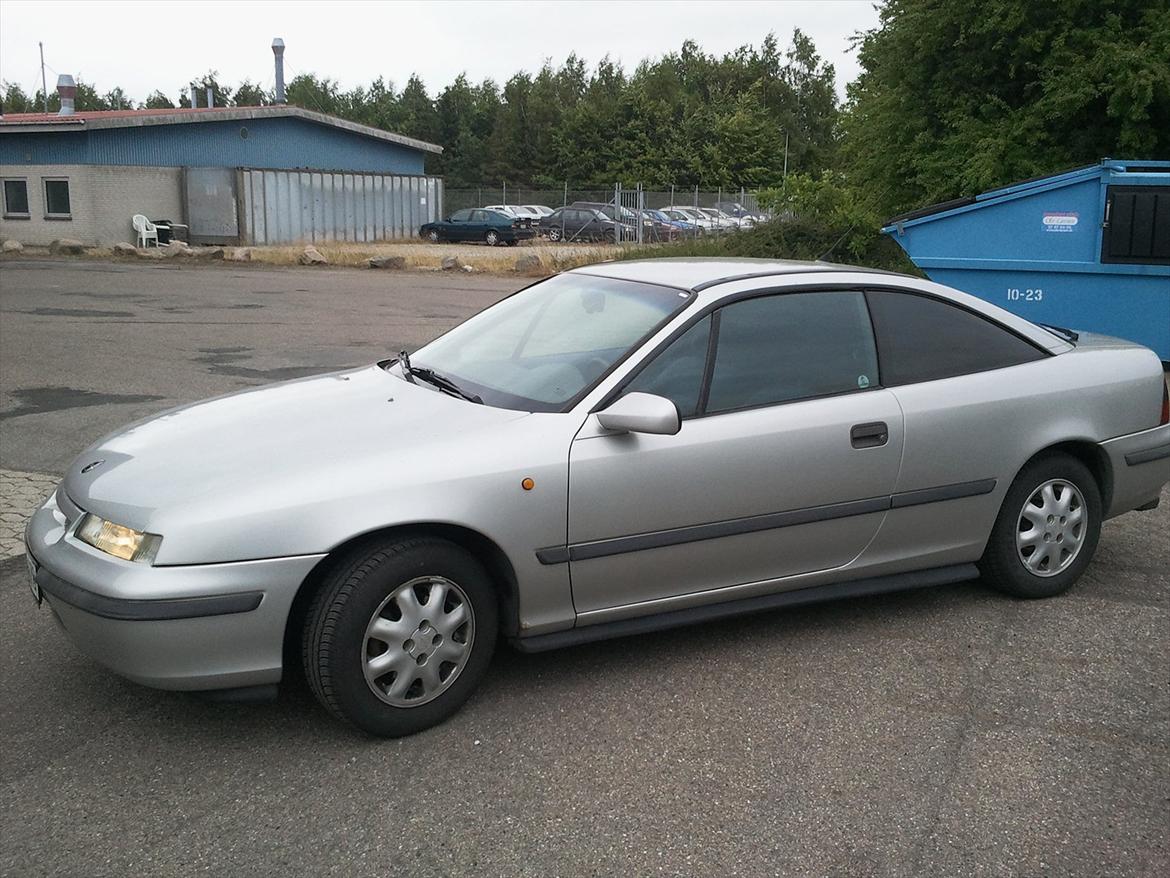 Opel Calibra solgt - med de sorte ruder billede 12