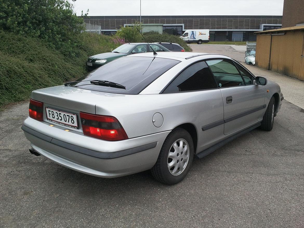 Opel Calibra solgt billede 14