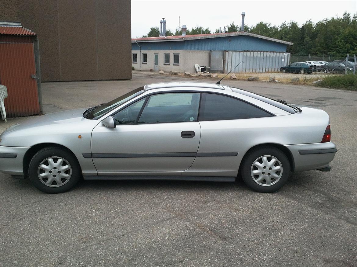 Opel Calibra solgt billede 17