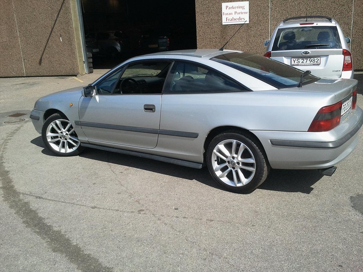Opel Calibra solgt - de fælge der kommer på :) billede 18