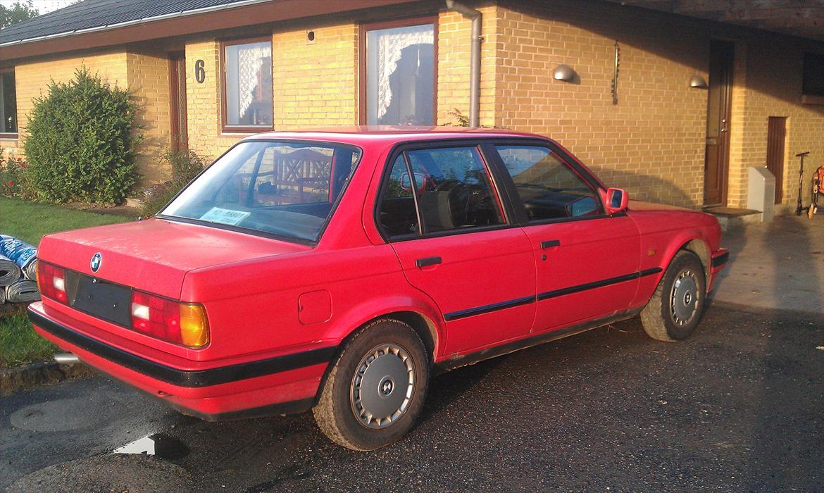 BMW BMW E30 316i billede 6