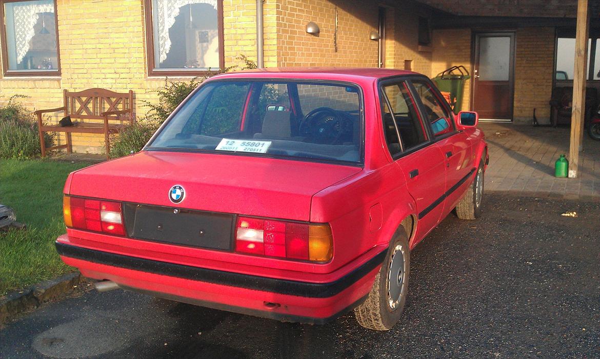 BMW BMW E30 316i billede 8