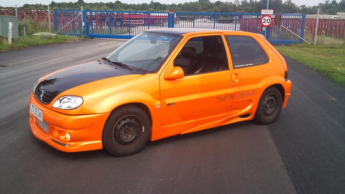 Citroën Saxo 16v VTS (Byttet) billede 1