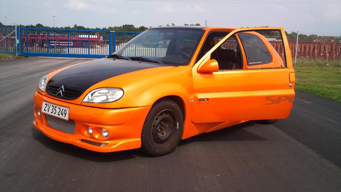 Citroën Saxo 16v VTS (Byttet) billede 7