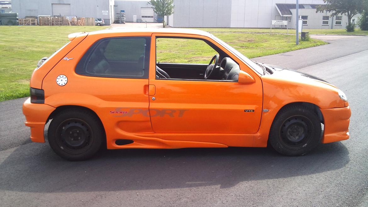 Citroën Saxo 16v VTS (Byttet) billede 8