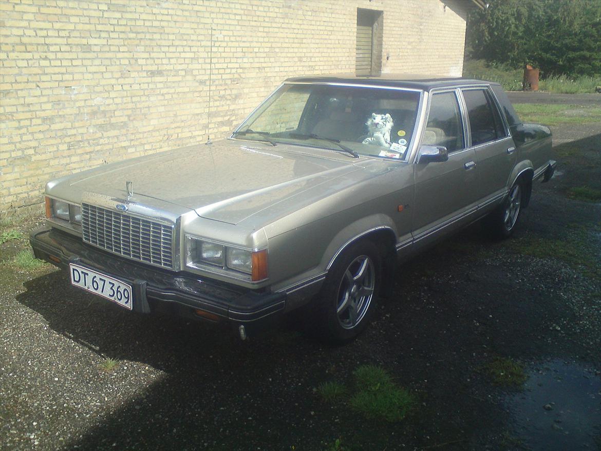 Ford granada v8  billede 1