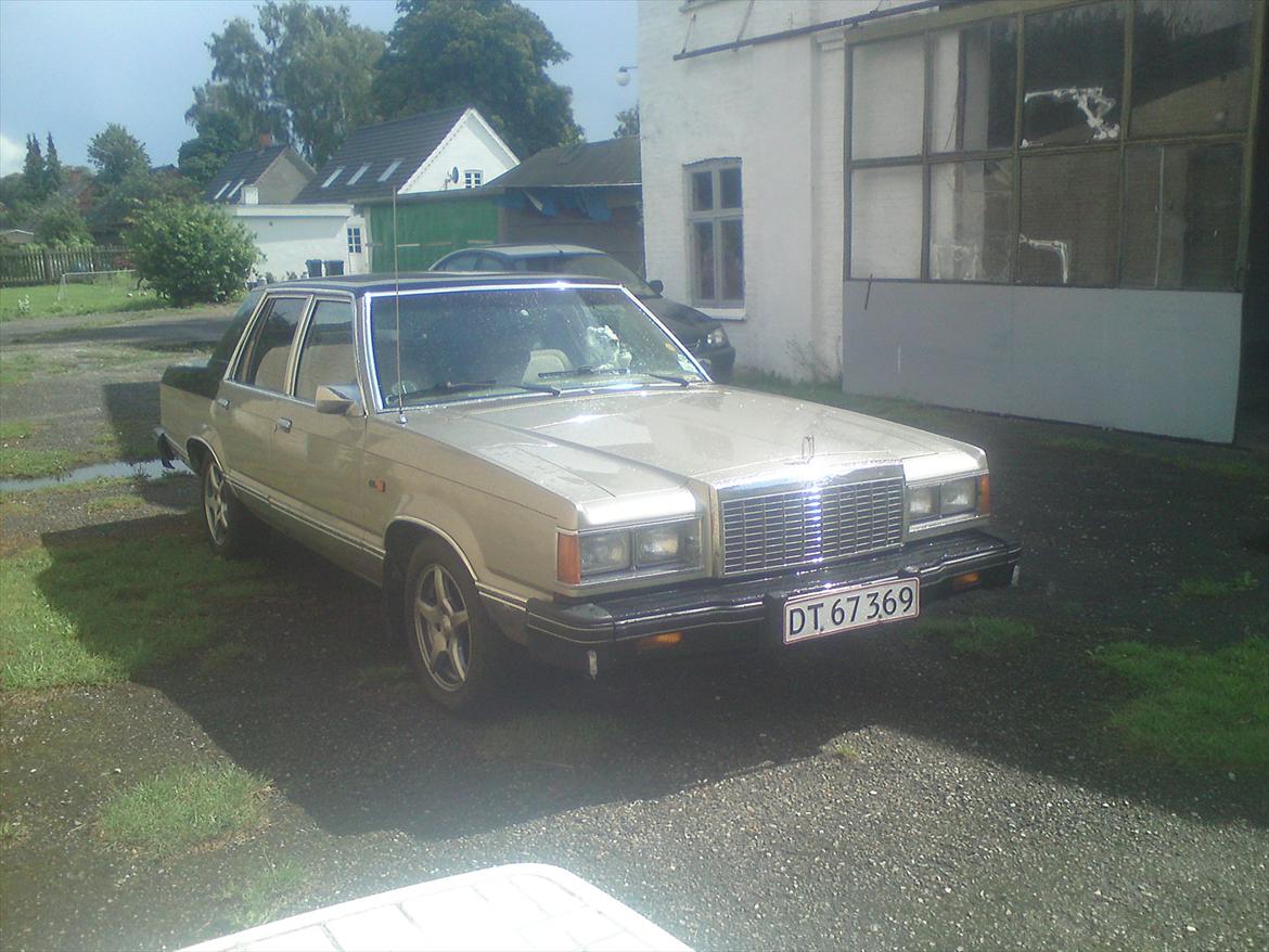 Ford granada v8  billede 2