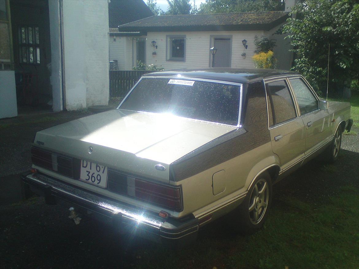 Ford granada v8  billede 3