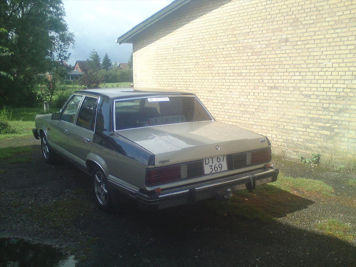 Ford granada v8  billede 4