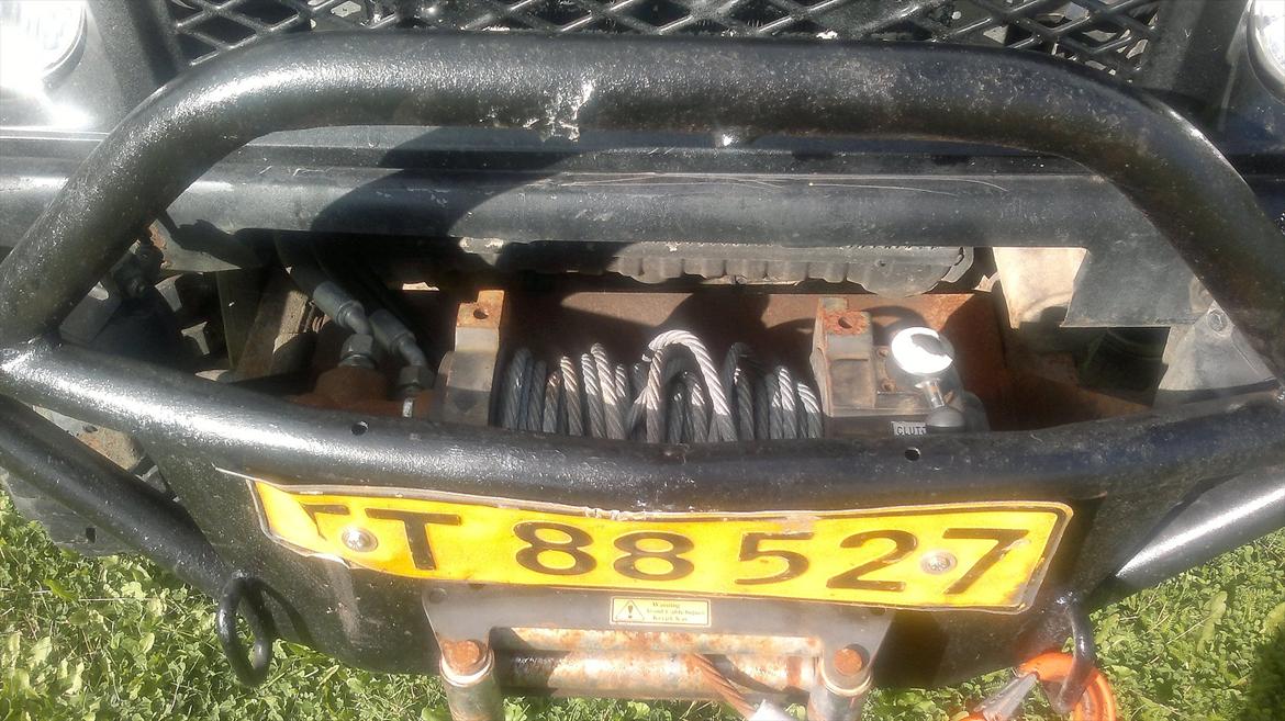 Toyota Land Cruiser BJ 73 billede 6