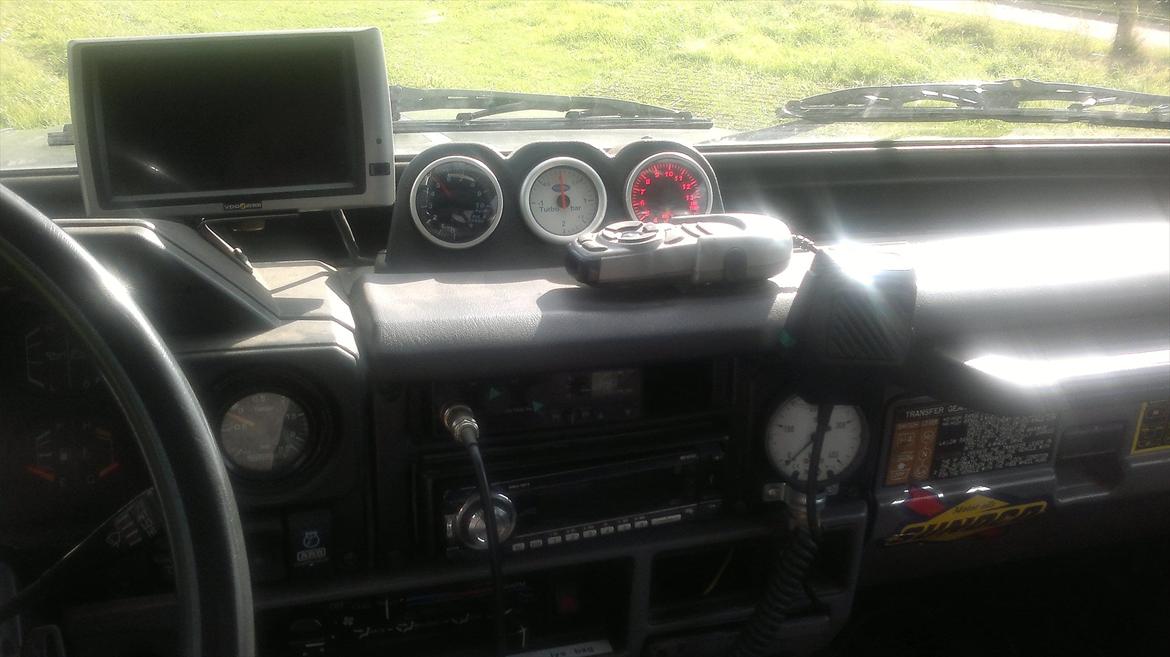 Toyota Land Cruiser BJ 73 billede 8