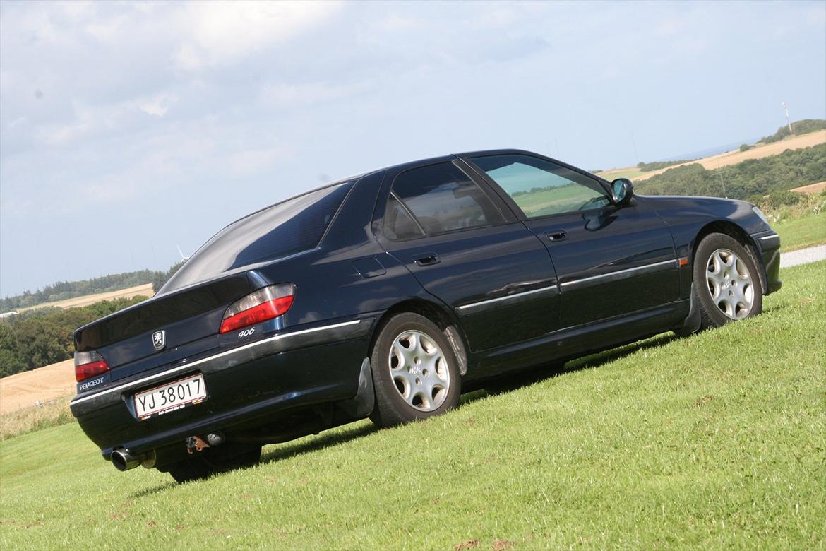 Peugeot 406 sv turbo 2,0 solgt :'/ billede 1
