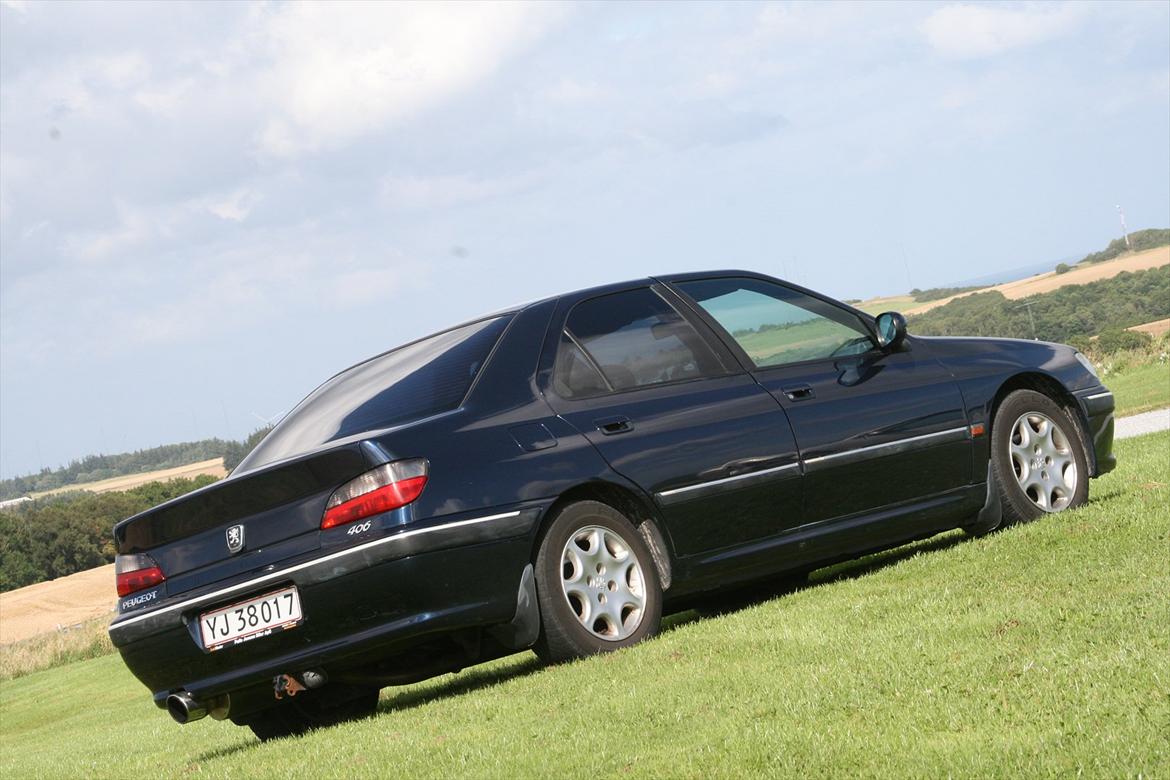 Peugeot 406 sv turbo 2,0 solgt :'/ billede 2