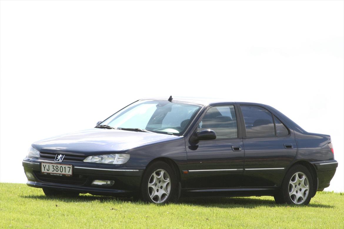 Peugeot 406 sv turbo 2,0 solgt :'/ billede 3