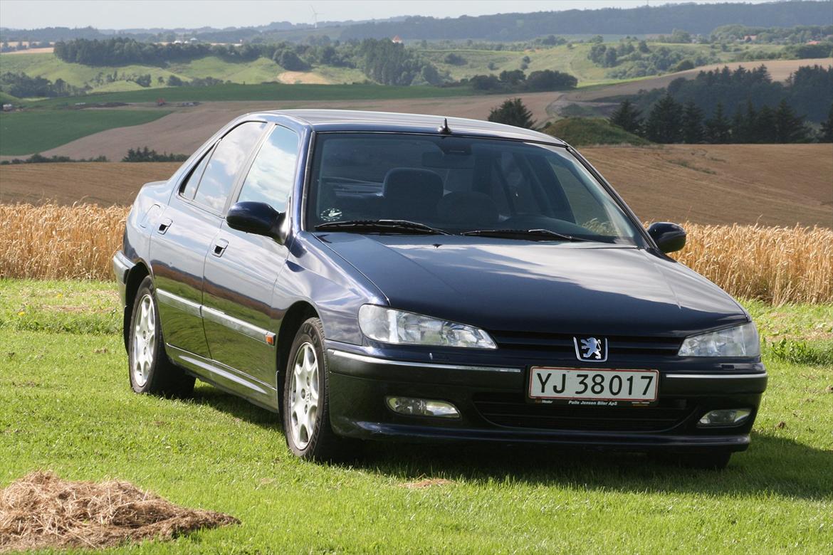 Peugeot 406 sv turbo 2,0 solgt :'/ billede 4