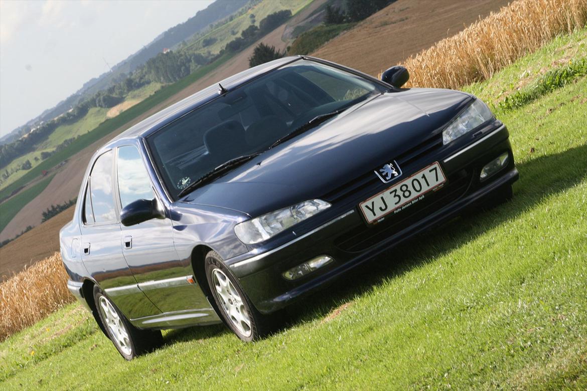 Peugeot 406 sv turbo 2,0 solgt :'/ billede 5