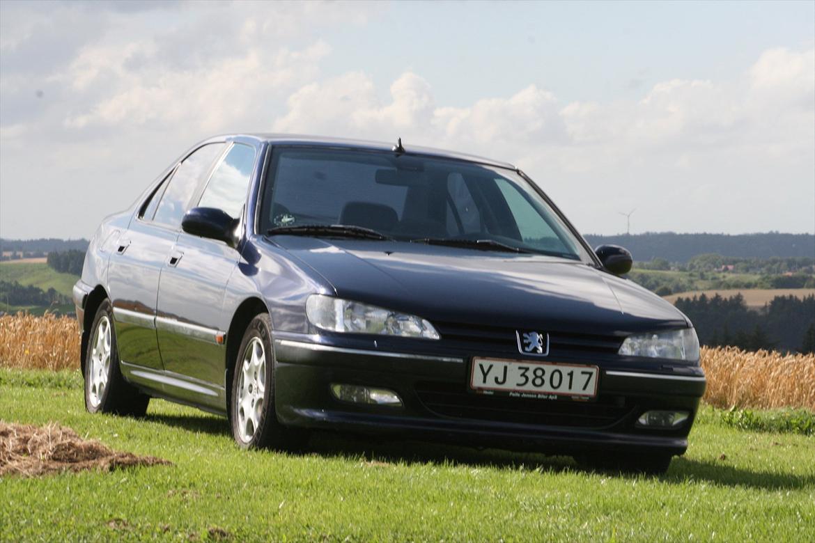 Peugeot 406 sv turbo 2,0 solgt :'/ billede 6