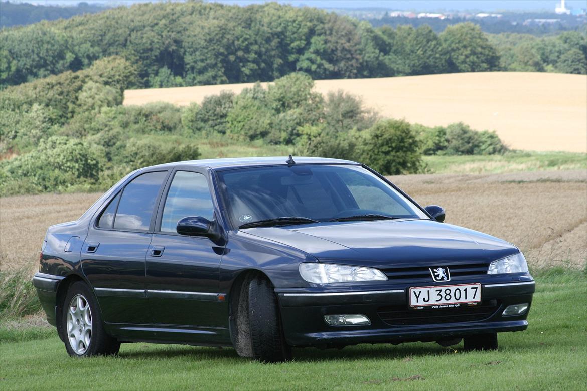 Peugeot 406 sv turbo 2,0 solgt :'/ billede 7