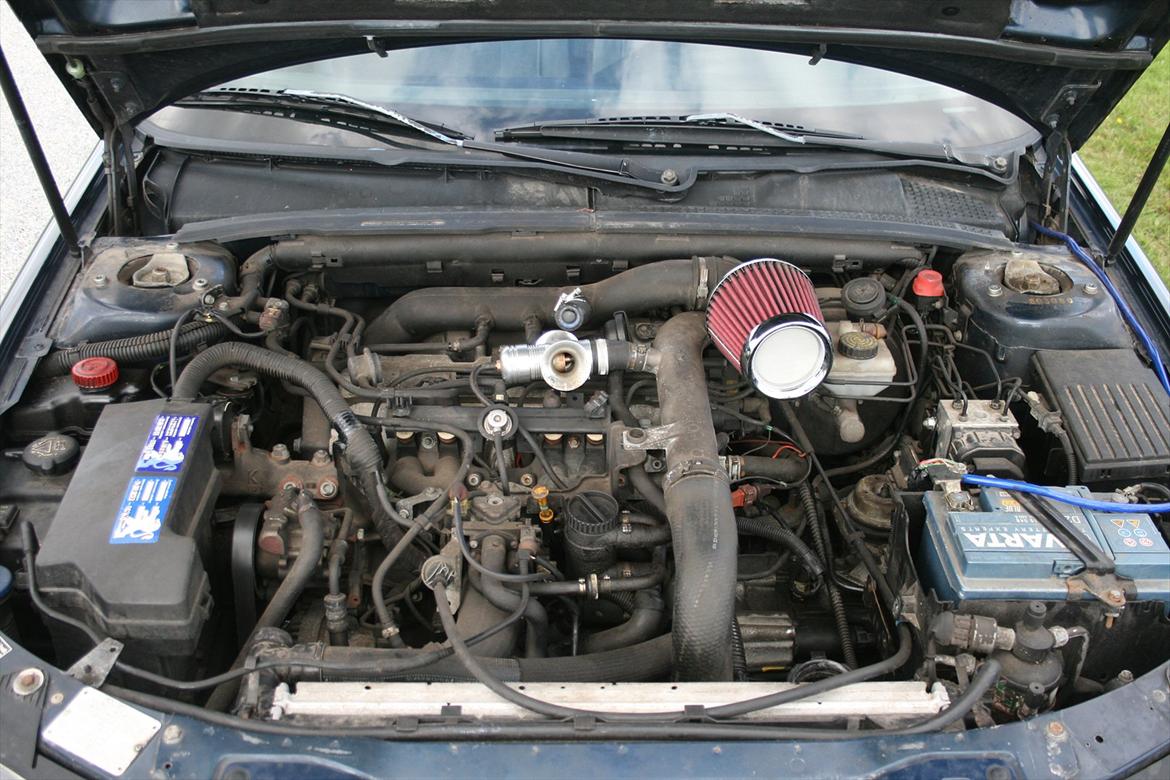 Peugeot 406 sv turbo 2,0 solgt :'/ billede 11