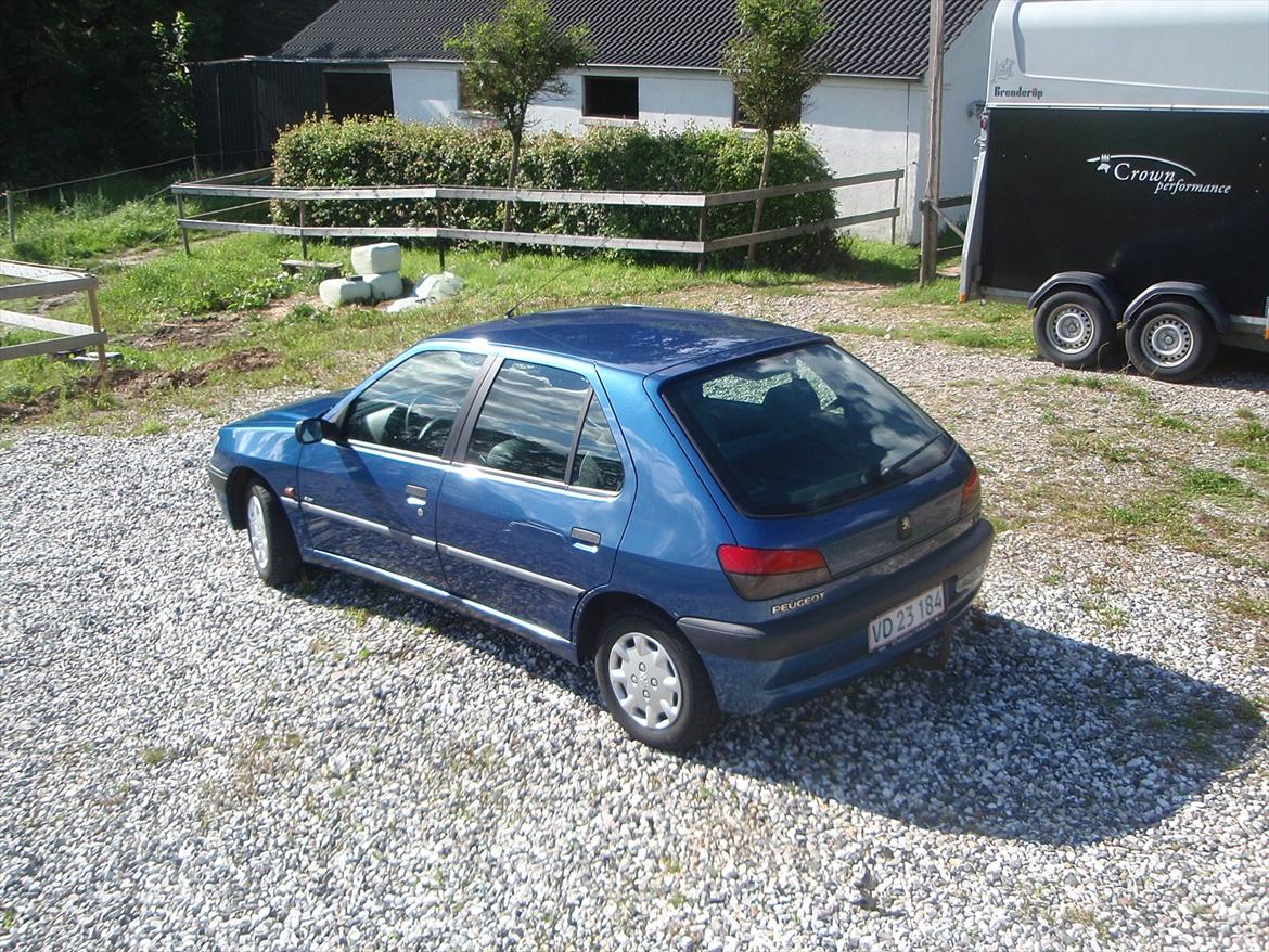 Peugeot 306 1.6 glx billede 8