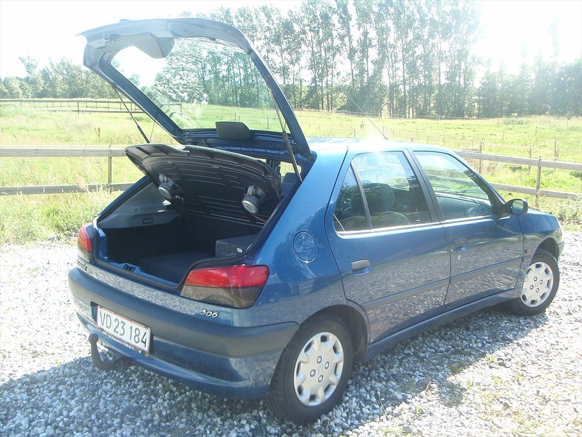 Peugeot 306 1.6 glx billede 16