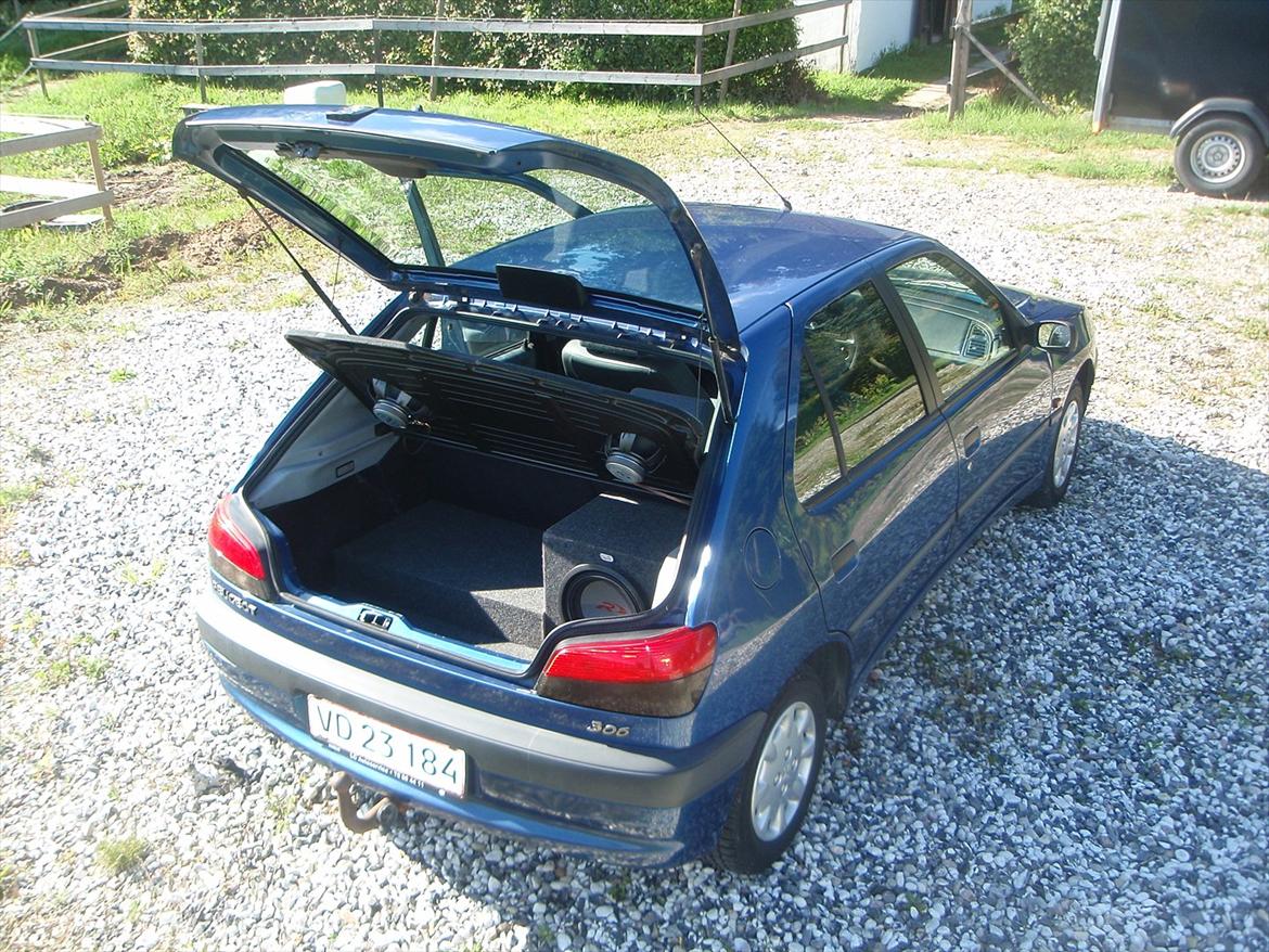 Peugeot 306 1.6 glx billede 17