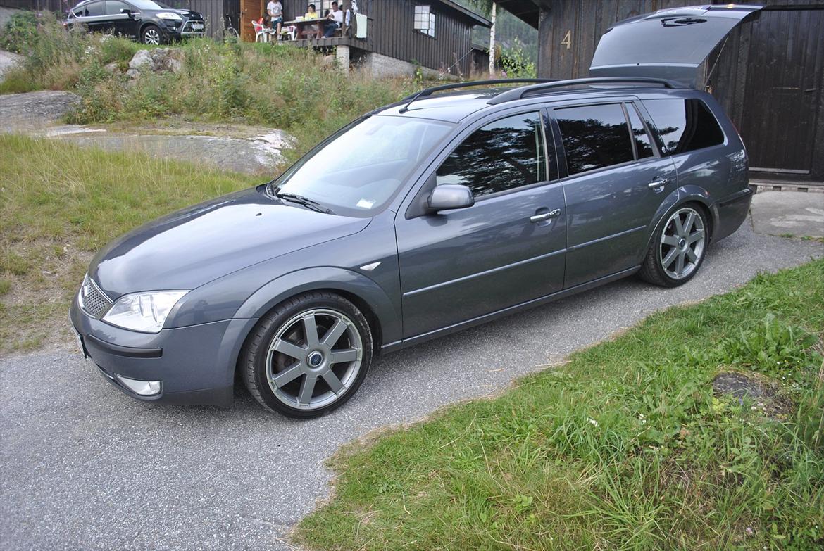 Ford Mondeo 2,0 Ghia TDCI...SOLGT... billede 4