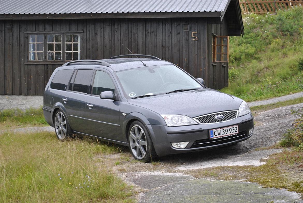 Ford Mondeo 2,0 Ghia TDCI...SOLGT... - Sommer 2011 billede 2