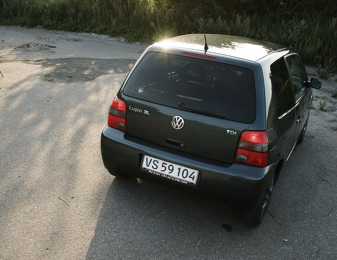 VW Lupo 1.2 TDI 3L - FSI baglygter !! billede 12