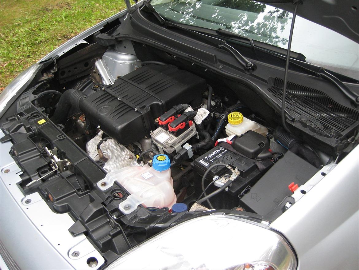 Fiat Grande Punto billede 3