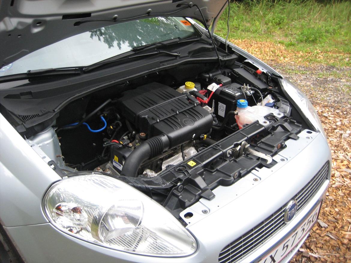 Fiat Grande Punto billede 4