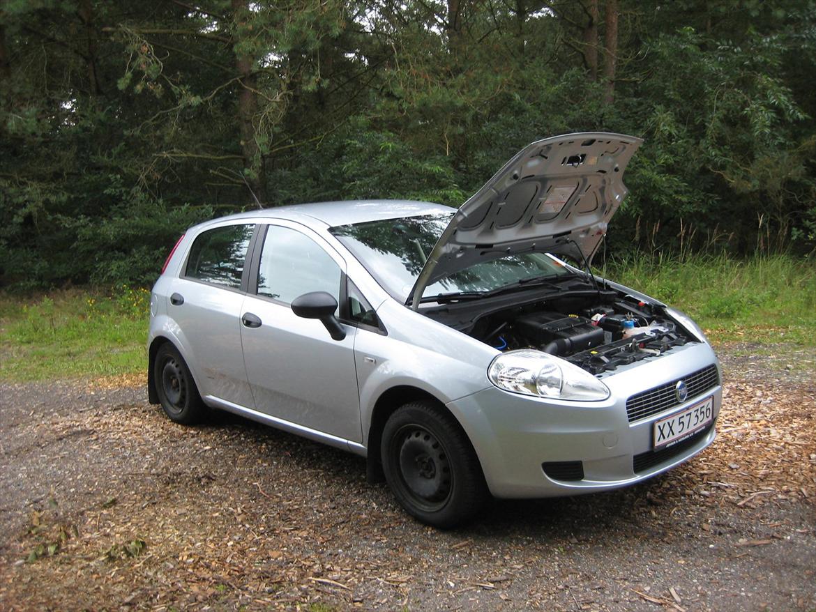 Fiat Grande Punto billede 6