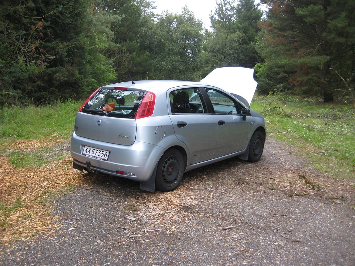 Fiat Grande Punto billede 7