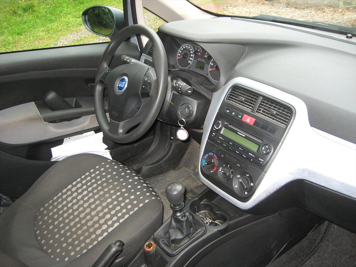 Fiat Grande Punto billede 9