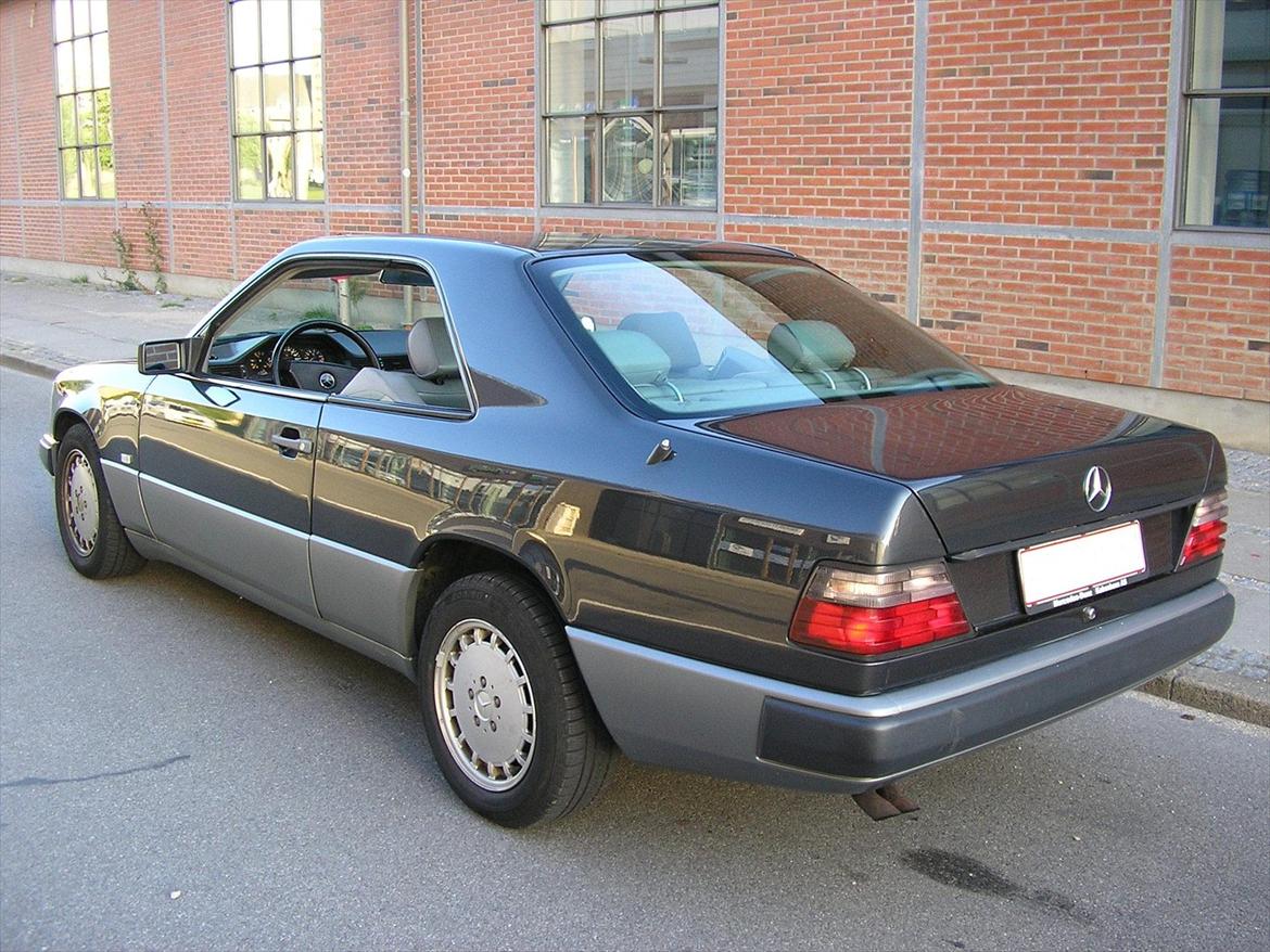 Mercedes Benz W124 300 CE billede 3