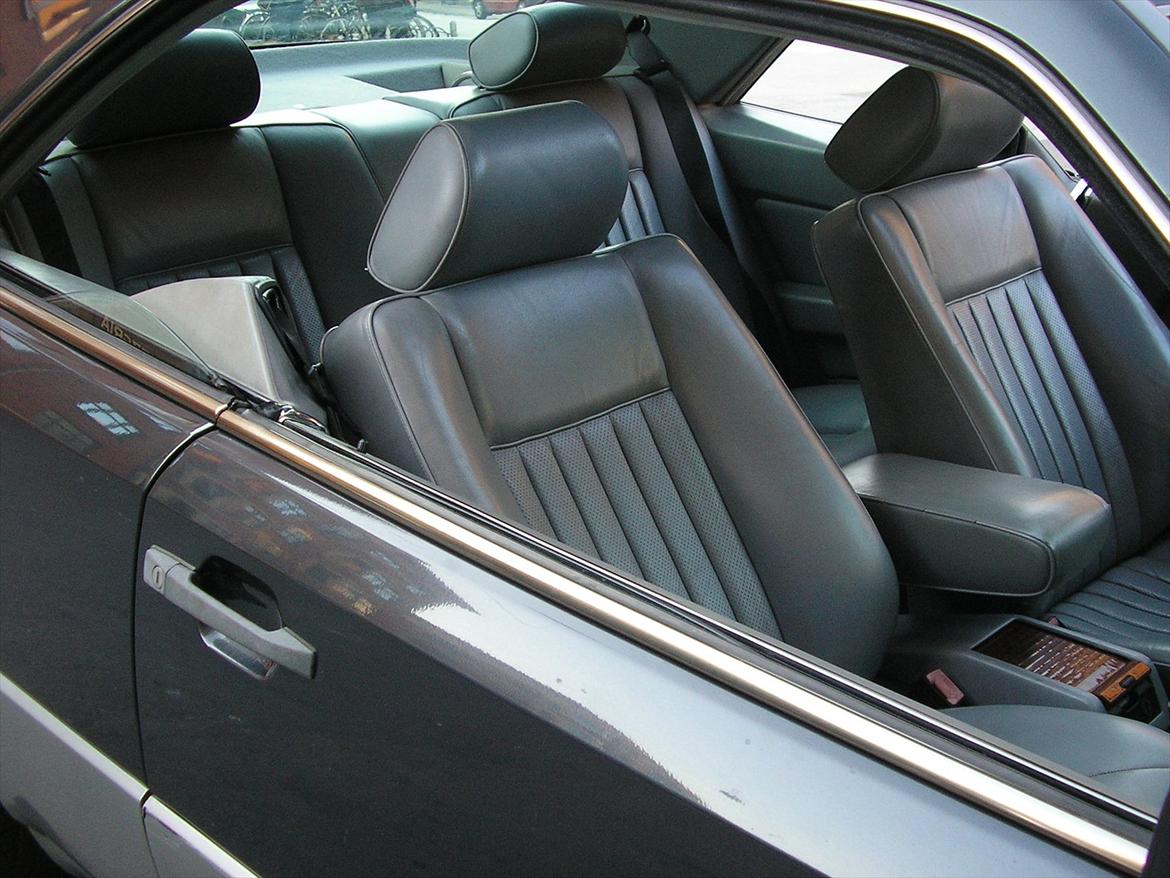 Mercedes Benz W124 300 CE billede 5