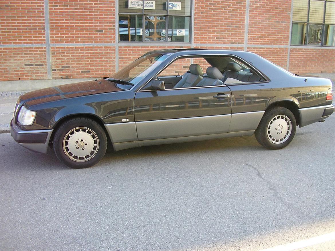 Mercedes Benz W124 300 CE billede 9