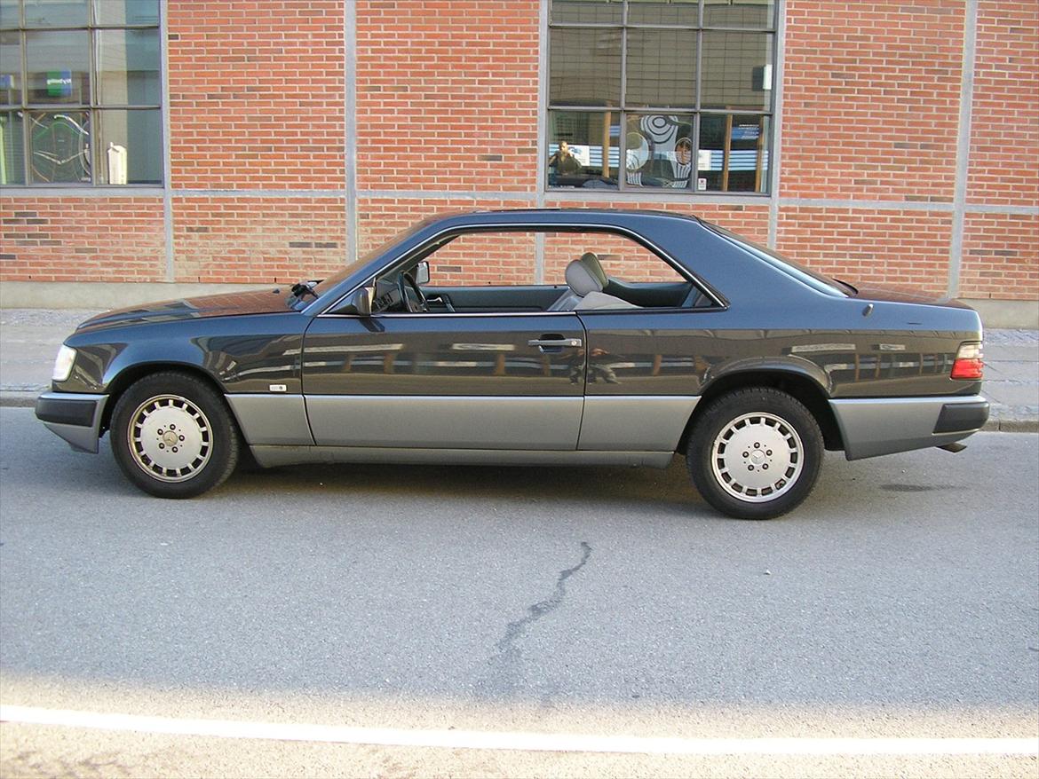 Mercedes Benz W124 300 CE billede 10