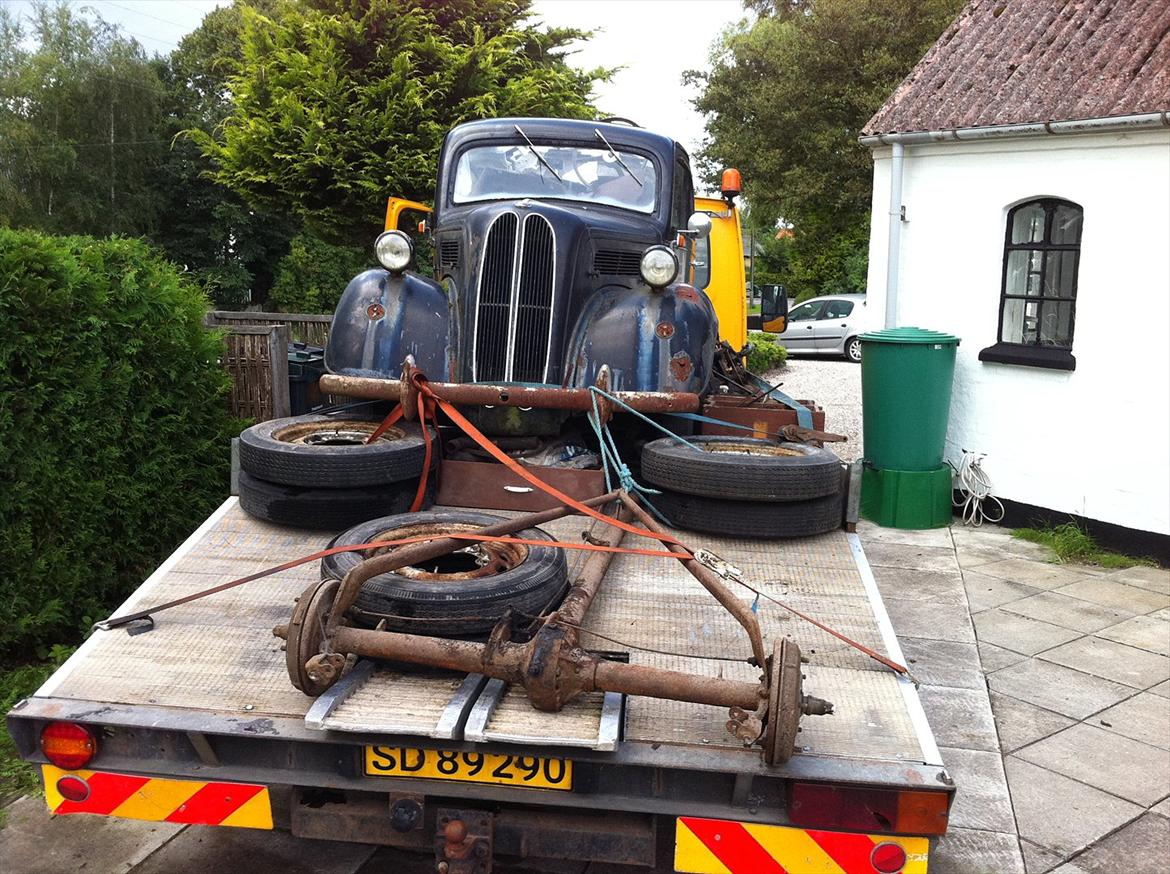 Ford Popular - Det er så hvad jeg fik med hjem billede 7