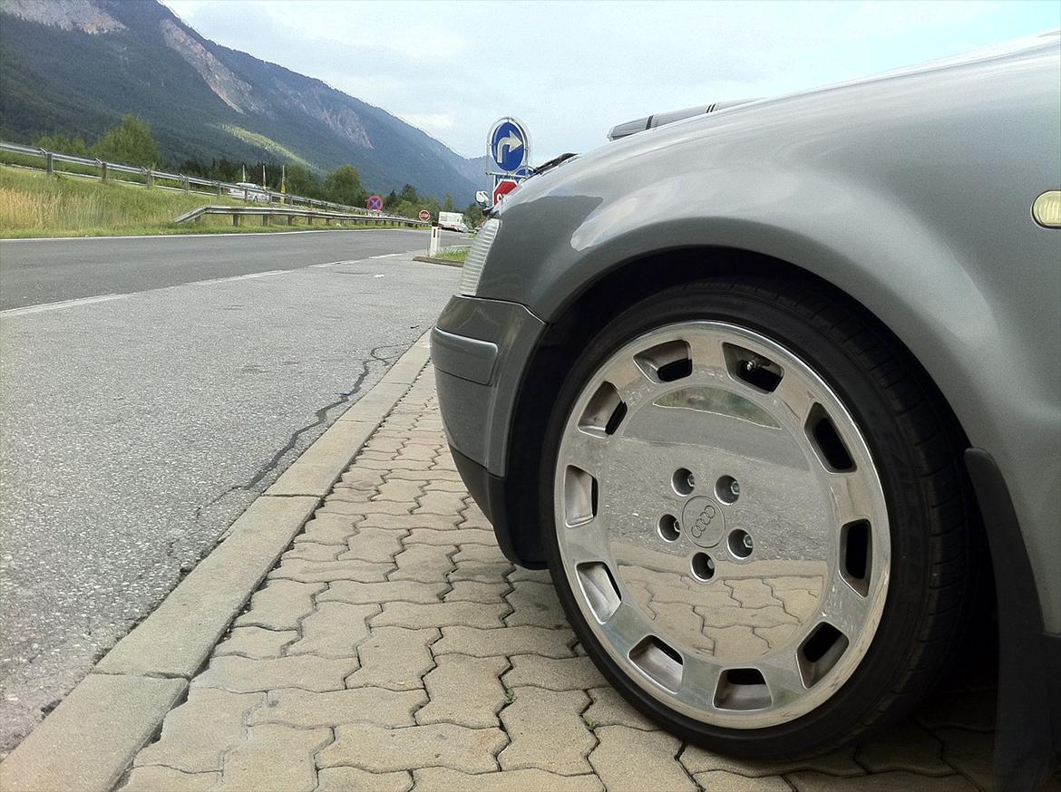 VW Passat 1.8 T Solgt billede 12