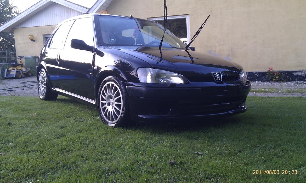 Peugeot 106 billede 1