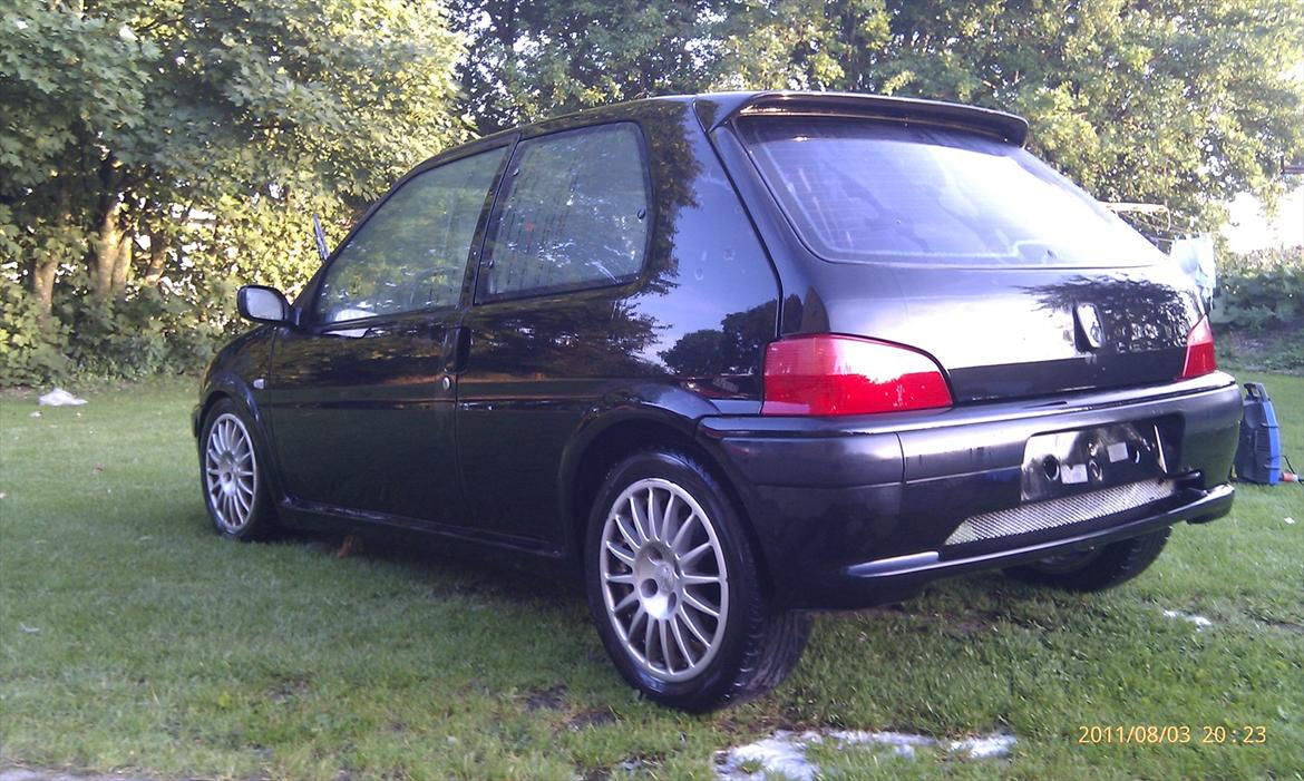 Peugeot 106 billede 6